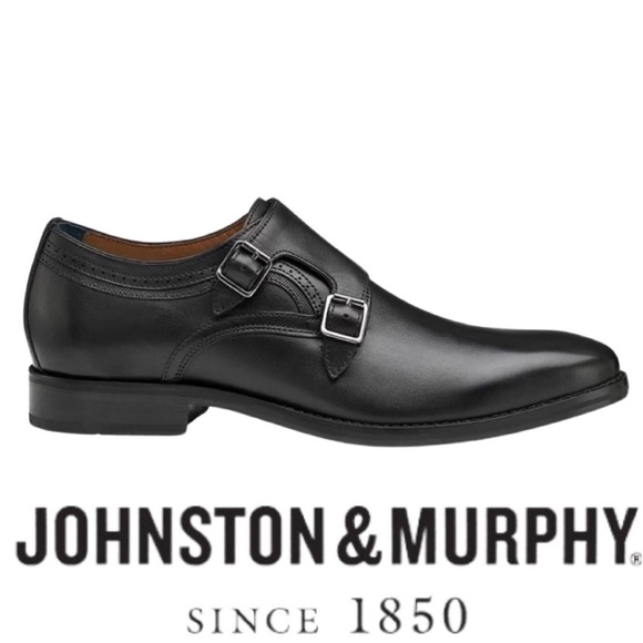 Johnston & Murphy Shoes Nwob 5 Johnston Murphy Mens Danridge Monk Shoe Poshmark
